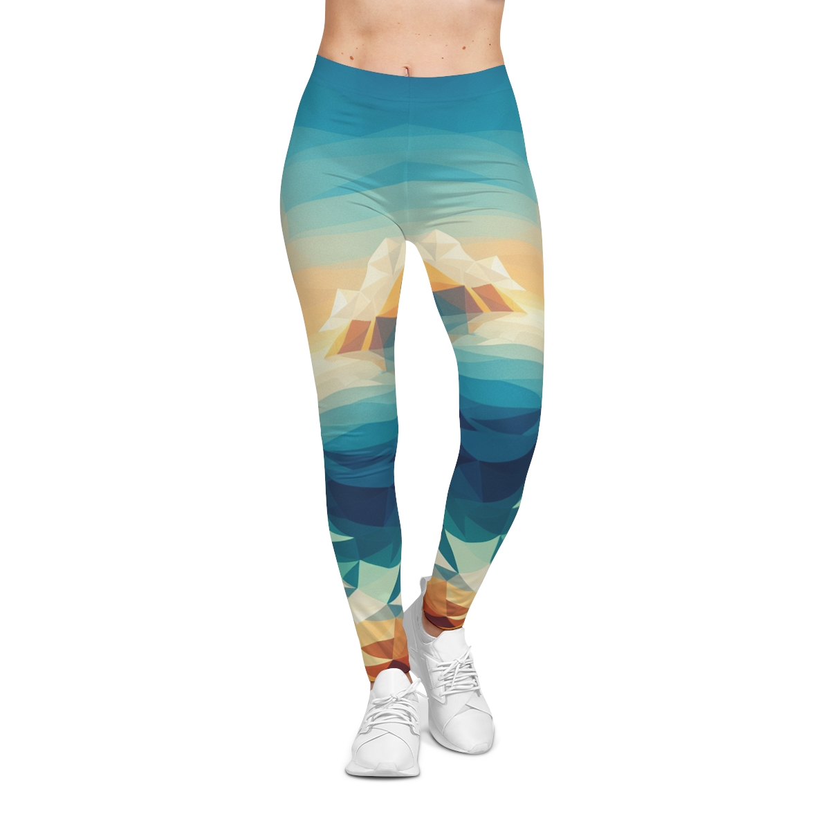 other view - Beach Leggings