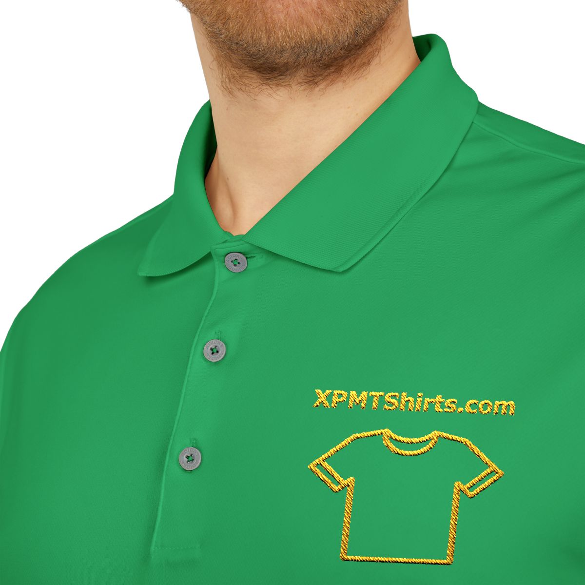 other view - XPMTShirts.com adidas Unisex Performance Polo