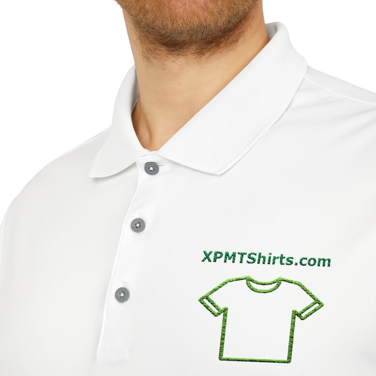 other view - XPMTShirts.com adidas Unisex Performance Polo