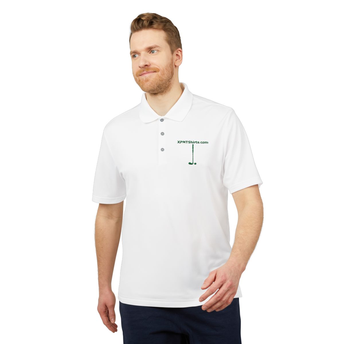 other view - XPMTShirts.com Golf Unisex Performance Polo