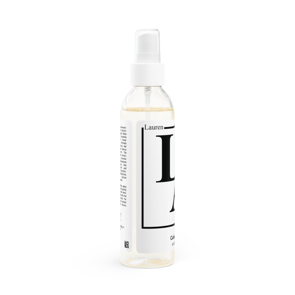 other view - Lauren Anne Calming Toner, 6oz