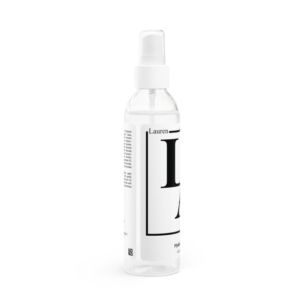 other view - Lauren Anne Hydrating Toner, 6oz