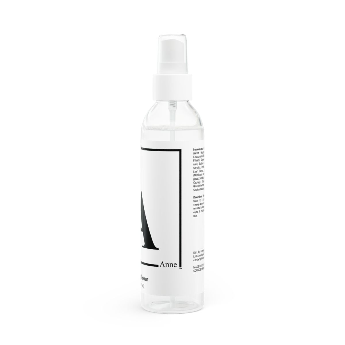 other view - Lauren Anne Hydrating Toner, 6oz