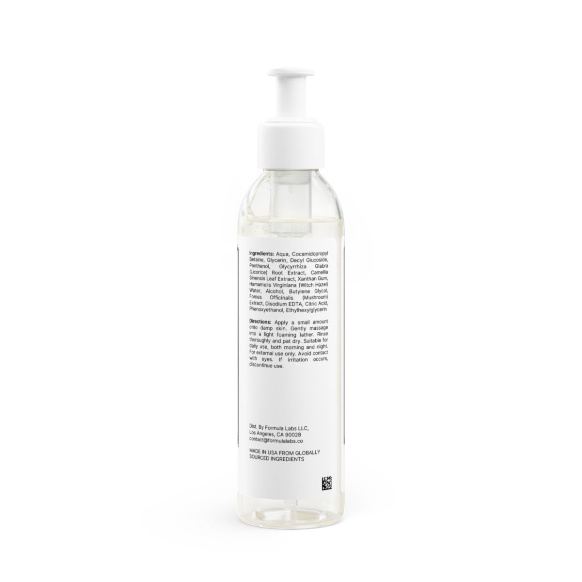 other view - Lauren Anne Gentle Face and Body Cleanser, 6oz