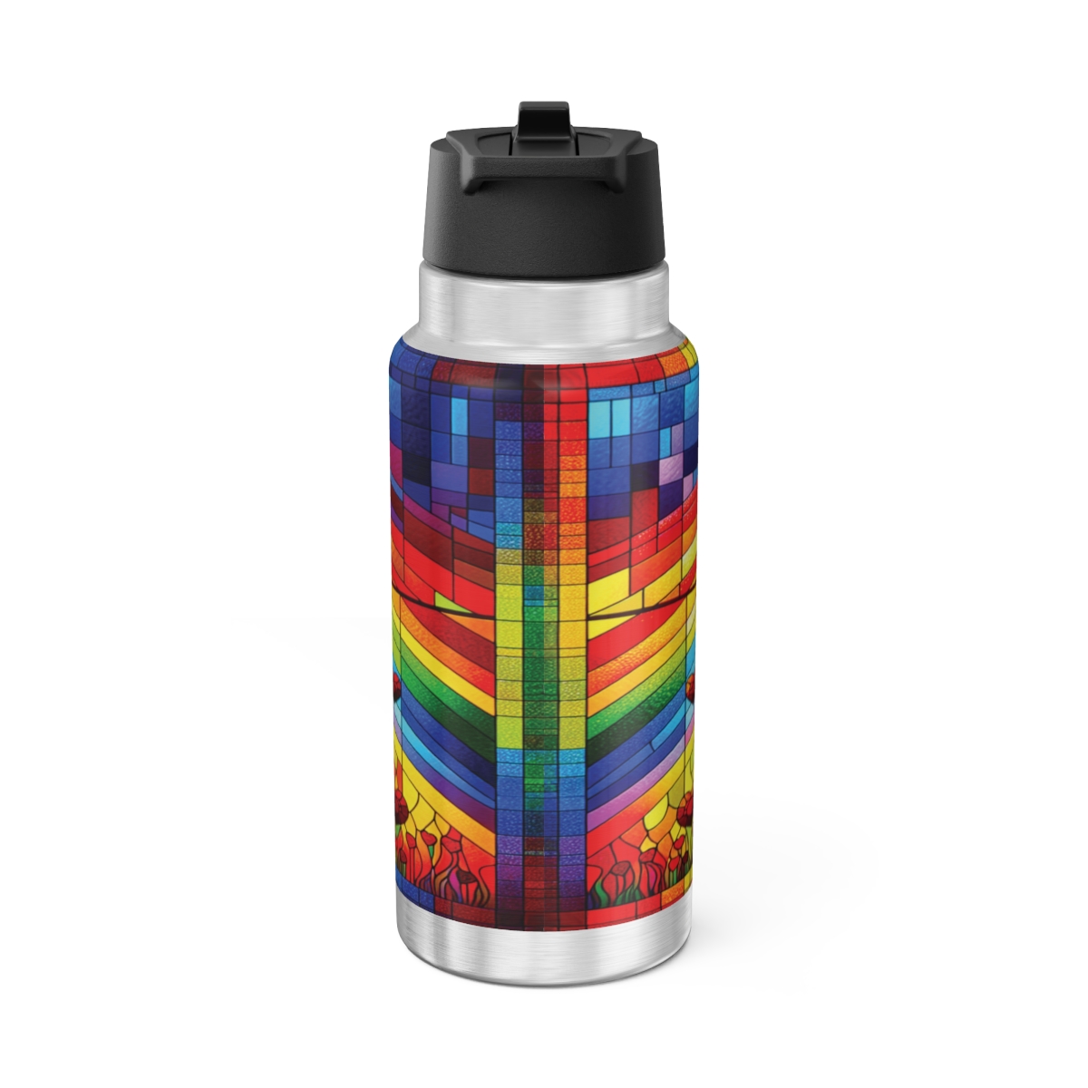 other view - Peace and Love Gator Tumbler, 32oz