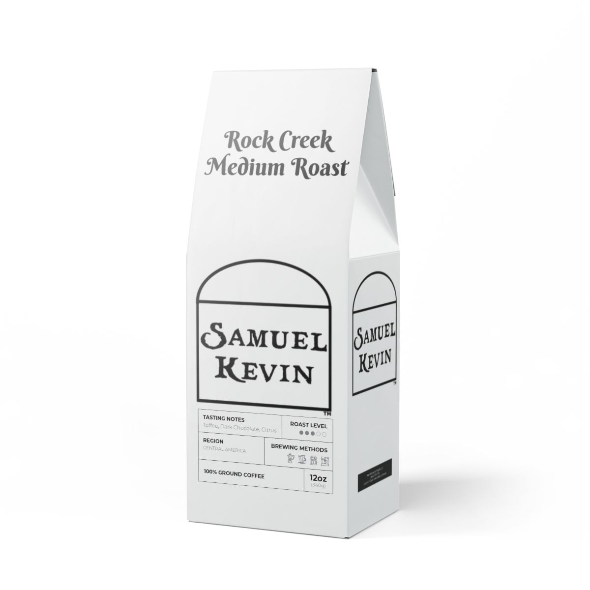 other view - Samuel Kevin Rock Creek Coffee Blend (Medium Roast)