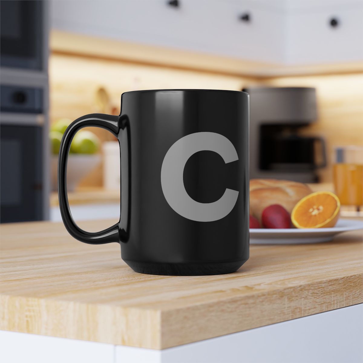 other view - The C Programming Language Black Mug (11oz, 15oz)