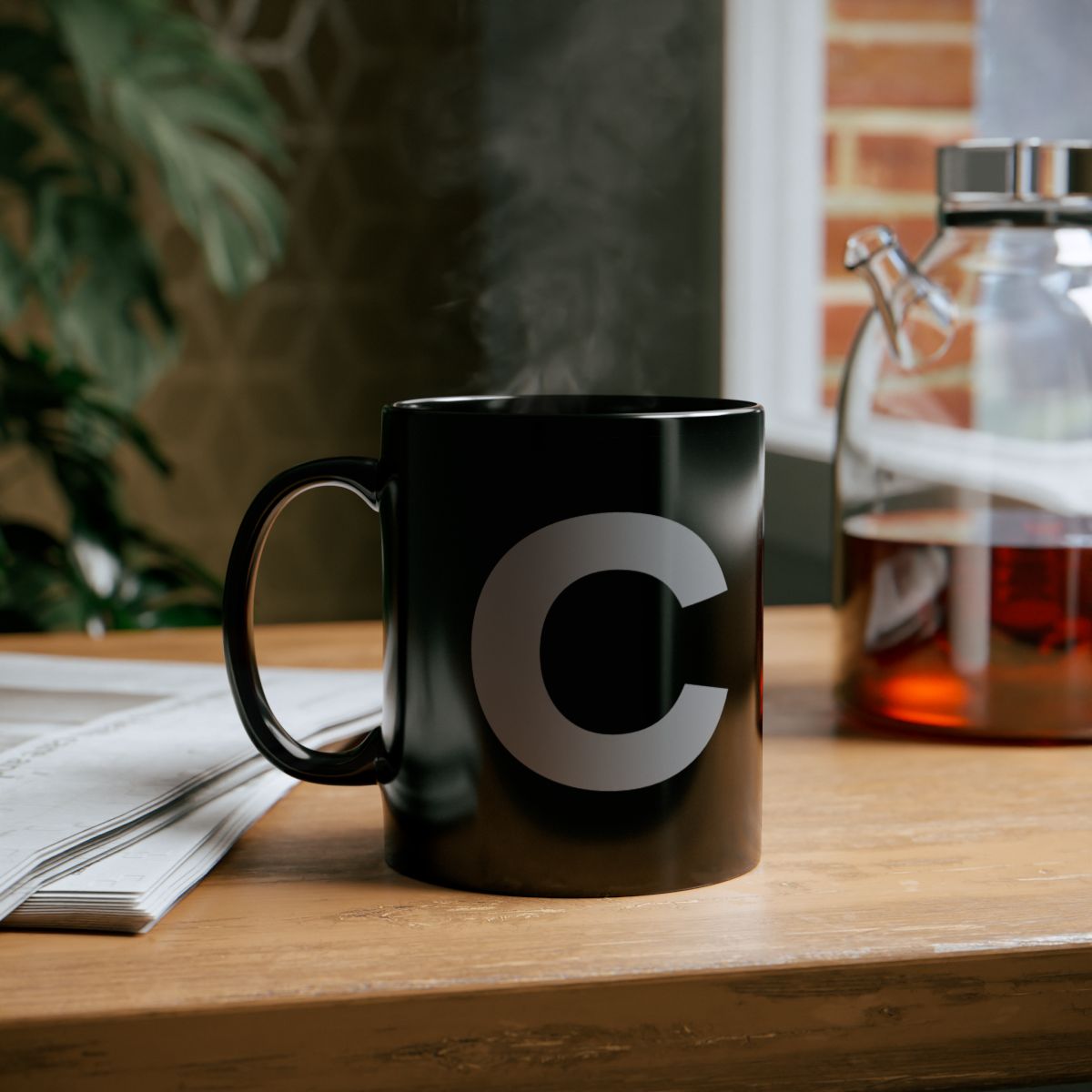 other view - The C Programming Language Black Mug (11oz, 15oz)